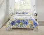Brylanehome Secret Garden 3-PC Comforter Set Full, Blue. Fixed Price $127.99.