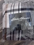 Eddie Bauer - King Comforter Set, Plaid Reversible Bedding, Stylish & Warm Ho.... Fixed Price $39.99.