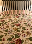 Waverly Laurel Springs Modern Farmhouse Floral Reversible Queen/king Comforter. Fixed Price $85.00.