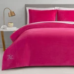 Hot Pink Velour Full/queen Comforter Set - 3 Piece Luxury Bedding Ensemble. Fixed Price $106.99.