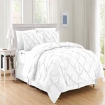 Elegant Luxury Softest Coziest 8-PIECE Bed-in-a-bag Comforter Set. Fixed Price $89.65.