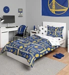 Golden State Warriors Bed In Bag Comforter, Sheets, Pillow Cases Full Size. Fixed Price $39.79.