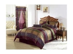 Chezmoi Collection 7 Pieces Multi Color Gitano Jacquard Patchwork Comforter S.... Fixed Price $128.81.
