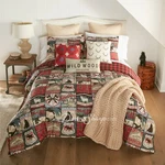 The Great Outdoors 3PC Comforter Bedding Set From Donna Sharp. Fixed Price $81.00.
