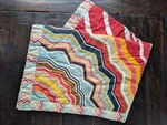Missoni Target Baby Infant Toddler Crib Quilt Blanket Comforter. Fixed Price $65.00.