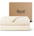 Rest Evercool Cooling Comforter, Twin/twin Xl, Blanket Hot Sleepers. Fixed Price $169.00.