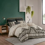 Ink+ivy Marta 3 Piece Flax And Cotton Blended Comforter Set. Fixed Price $626.96.