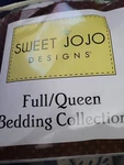 Sweet Jojo Designs Boutique Full Queen Comforter Pillow Shams Vintage Floral Nip. Fixed Price $113.04.