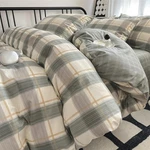 Vm Vougemarket Teen Boys Comforter Set Twin Xl Green Plaid Gingham Down. Fixed Price $79.21.