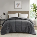 Urban Habitat Comforter Set, Cozy Soft Jersey Knit Twin/twin Xl, Black. Fixed Price $59.23.