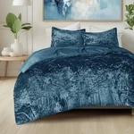Spaces Juliette Luxe Comforter Set Velvet Lush With Soft Brushed Micr.... Fixed Price $58.86.
