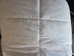 Oeko-tex White Down Queen Size Duvet Insert Comforter Corner Loops 90. Fixed Price $126.15.