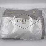 Frette Flying Queen Duvet Comforter Cover White Grey Clift. Fixed Price $275.00.