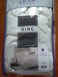 Lush Decor Reyna 3 Piece King Comforter Set. Fixed Price $110.00.