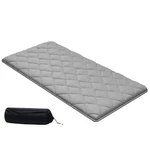 Uimoso Japanese Tatami Twin Foldable Futon Mattress With Storage Bag Gray. Fixed Price $40.99.