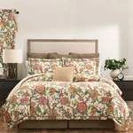 Rose Tree Bronte Floral 4 Piece Comforter. Fixed Price $240.50.