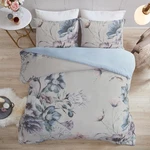 Madison Park 100% Cotton Duvet Set Beautiful Floral Design, All Breathab, King. Fixed Price $95.99.