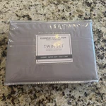 Essential Collection Twin Sheet Set Brushed Microfiber 3 Piece Bedding Soft. Fixed Price $13.50.