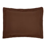 Brylanehome Bh Studio Reversible Pillow Sham - King, Chocolate Latte. Fixed Price $21.99.