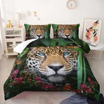 Cheetah Print Comforter Set Leopard Queen Wild Animal Com.... Fixed Price $66.41.