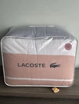 Lacoste King Comforter And Shams 3 Piece Set New!. Fixed Price $249.99.