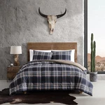 King Comforter Set, Soft & Reversible Bedding With Box-stitch Design, Yellowst. Fixed Price $111.99.