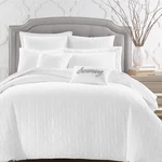 Charter Club Damask Designs Woven Tile 3-PC Comforter Set, Full/queen. Fixed Price $98.21.