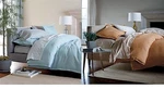 The Company Store Comforter Cover Solid Weekender 100% Cotton. Fixed Price $39.96.
