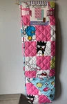 Hello Kitty & Friends Twin Quilted Blanket Checker Badtz Cinnamoroll Tuxedo Sam. Fixed Price $49.99.