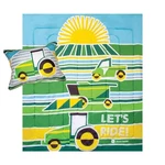 John Deere Twin Comforter Set Comes With And 1 Pillow Sham. Fixed Price $49.99.