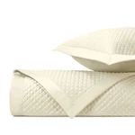 Home Treasures Diamante Pique Custom Bedding-diamond Quilted Coverlet-cal King. Fixed Price $375.00.