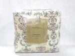 Highgate Manor 9-PC Queen Size Comforter Set Gray Portofino Pattern. Fixed Price $75.68.