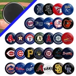 Mlb Team Logo Magnet, Choose Your - 2.25" Baseball Fan/locker Great Gift. Fixed Price $6.99.