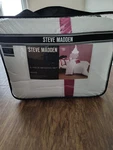 King Size Steve Madden Comforter Set Authentic*. Fixed Price $55.00.