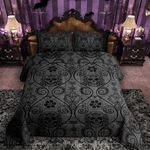 Feelyou Adults Black Vintage Damask Floral Comforter Set Oriental Antique. Fixed Price $41.36.