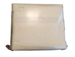 Ralph Lauren Spa King Duvet Comforter Cover Organic Cotton White Orchid Ivory. Fixed Price $124.99.