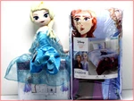 5 Piece - Disney Frozen Ii Comforter + Sheet Set Elsa Plush Doll Twin. Fixed Price $124.95.