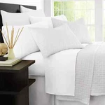Zen Bamboo Luxury 1500 Series Full Size Bed Sheets - Hypoallergenic Wrinkle Free. Fixed Price $51.25.