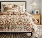 Pottery Barn - Apenelope Handcrafted Quilt Sale. Fixed Price $149.00.