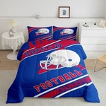 Feelyou Boys Football Comforter Set,buffalo Bedding Full Size,american. Fixed Price $76.98.