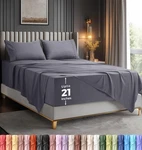 Utopia Bedding Queen Size Extra Deep Pocket Sheet Set Fits Mattresses Up. Fixed Price $29.02.