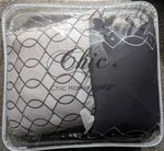 Chic Home- Katrine 20 Piece Comforter Set & Window Treatments Plum Color. Fixed Price $85.00.