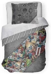 Marvel Comics 80TH Anniversary Twin Comforter & Sham Set - Super Soft Reversi.... Fixed Price $68.73.