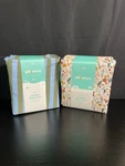 Pillowfort Twin Cotton Sheet Set Lot Of 2 Stripe & Floral Kids Bedding. Fixed Price $39.99.
