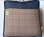 New Brooks Ralph Lauren Full Queen Bed Comforter Glen Plaid Herringbone $550 Nwt. Fixed Price $399.95.