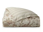 Ralph Lauren Elsie Reversible Jacobean Floral Striped Full/queen Comforter $500. Fixed Price $370.00.