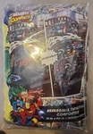 Marvel Comics Reversible Twin/full Comforter 71 X 86 New Package. Fixed Price $47.00.