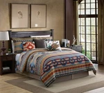 Chezmoi Collection 7-PIECE Southwestern Geometric Tribal Printed Comforter Set. Fixed Price $64.99.
