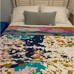 Urban Outfitters Anthropologie Full Queen Duvet Cover!. Fixed Price $79.00.