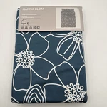 Ikea Hanna Blom Full/ Queen Duvet + 2 Pillow Covers. Fixed Price $65.00.
